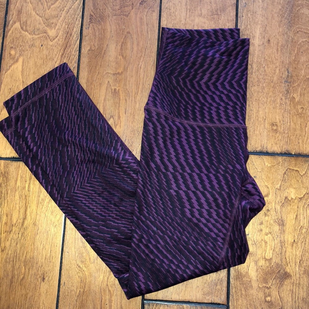 lululemon high waisted crops